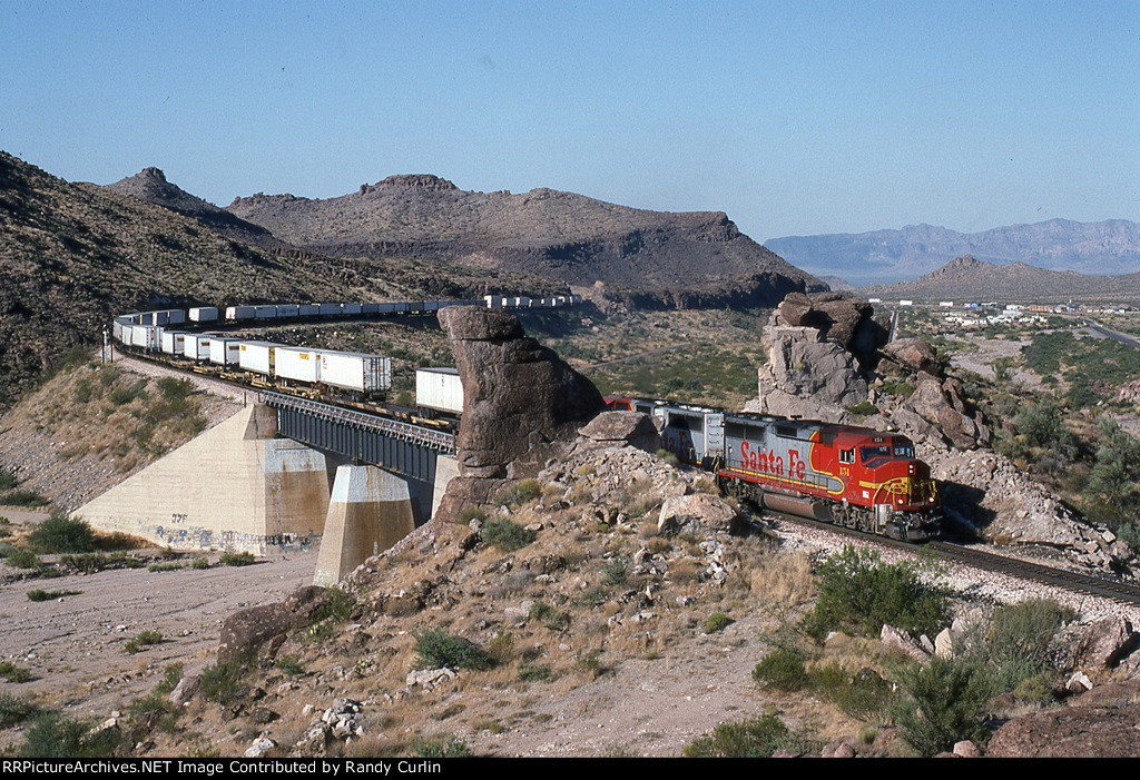 ATSF 151 East QLANYZ-11